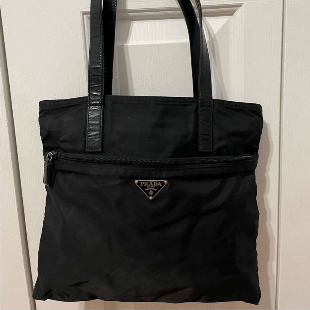 Pravda Nylon Tote Bag
